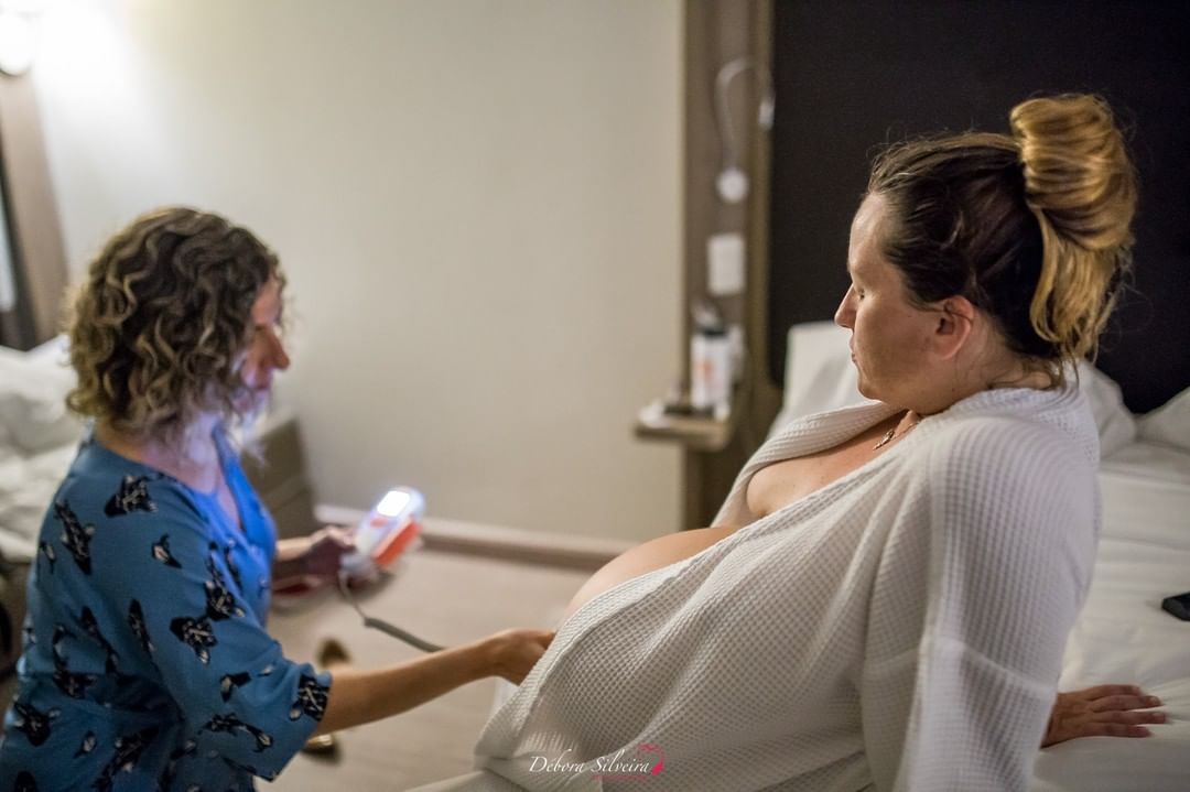 O pré-natal compartilhado com a enfermeira - Casa Pitanga