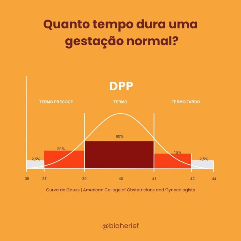 Quanto tempo dura uma gestação normal? - Casa Pitanga